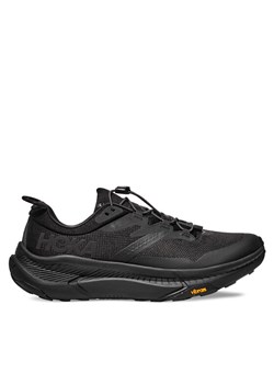 Sneakersy Hoka Transport Gtx GORE-TEX 1133958 Czarny ze sklepu eobuwie.pl w kategorii Buty trekkingowe damskie - zdjęcie 181277414