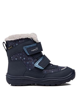 Śniegowce Superfit GORE-TEX 1-009091-8000 M Granatowy ze sklepu eobuwie.pl w kategorii Buty zimowe dziecięce - zdjęcie 181277460