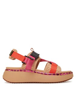 Sandały Steve Madden Decorum SM11003017 Beżowy ze sklepu eobuwie.pl w kategorii Sandały damskie - zdjęcie 181277473