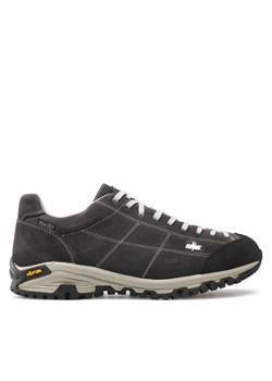 Trekkingi Lomer Maipos Mtx Suede 70003B 03 Szary ze sklepu eobuwie.pl w kategorii Buty trekkingowe męskie - zdjęcie 181277504