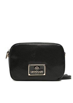 Torebka Monnari BAG1720-020 Czarny ze sklepu eobuwie.pl w kategorii Listonoszki - zdjęcie 181277522