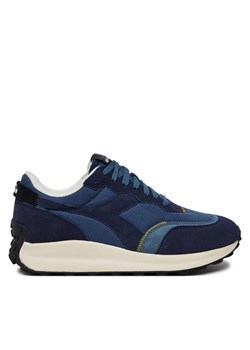 Sneakersy Diadora Race Suede Sw 501.179801-C2093 Granatowy ze sklepu eobuwie.pl w kategorii Buty sportowe męskie - zdjęcie 181277583