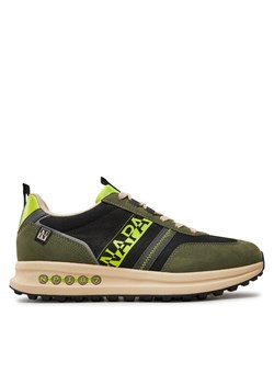 Sneakersy Napapijri NP0A4I7A Zielony ze sklepu eobuwie.pl w kategorii Buty sportowe męskie - zdjęcie 181277602