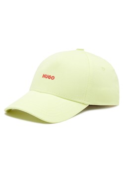 Czapka z daszkiem Hugo Women-X 50491873 Żółty ze sklepu eobuwie.pl w kategorii Czapki z daszkiem damskie - zdjęcie 181277634