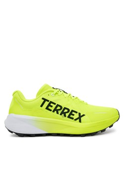 Buty do biegania adidas Terrex Agravic 3 JR5221 Żółty ze sklepu eobuwie.pl w kategorii Buty sportowe męskie - zdjęcie 181277641