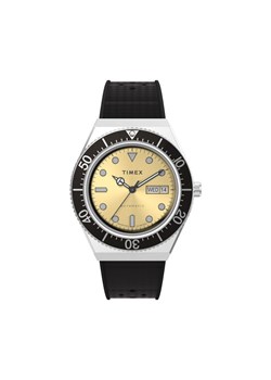 Zegarek Timex M79 Automatic TW2W47600 Czarny ze sklepu eobuwie.pl w kategorii Zegarki - zdjęcie 181277690