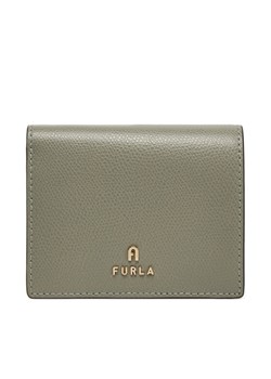Mały Portfel Damski Furla Camelia  WP00304 ARE000 3573S Zielony ze sklepu eobuwie.pl w kategorii Portfele damskie - zdjęcie 181277722