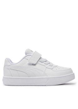 Sneakersy Puma Caven 2.0 Ac+ Ps 393839-02 Biały ze sklepu eobuwie.pl w kategorii Trampki dziecięce - zdjęcie 181277753