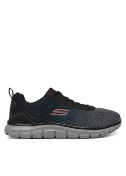 Sneakersy Skechers TRACK 232399 BKCC Czarny ze sklepu eobuwie.pl w kategorii Buty sportowe męskie - zdjęcie 181277774