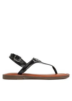 Sandały Polo Ralph Lauren Tierney Iv RF103985 Czarny ze sklepu eobuwie.pl w kategorii Sandały dziecięce - zdjęcie 181277862
