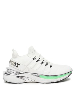 Sneakersy Plein Sport PADS USC0579 STE003N Biały ze sklepu eobuwie.pl w kategorii Buty sportowe męskie - zdjęcie 181277880