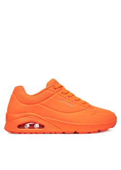 Sneakersy Skechers Stand On Air 52458/ORG Pomarańczowy ze sklepu eobuwie.pl w kategorii Buty sportowe męskie - zdjęcie 181278001