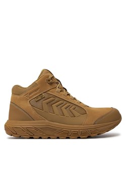 Trapery Bates Rush Shield Mid BE01045 Beżowy ze sklepu eobuwie.pl w kategorii Buty zimowe męskie - zdjęcie 181278022