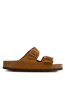 Klapki Birkenstock Arizona Bs 1009527 Brązowy ze sklepu eobuwie.pl w kategorii Klapki damskie - zdjęcie 181278081