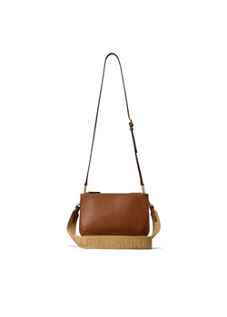Torebka LAUREN RALPH LAUREN 431970155002 Brązowy ze sklepu eobuwie.pl w kategorii Kopertówki - zdjęcie 181278130