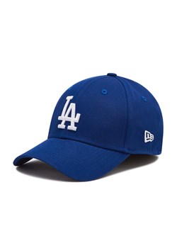 Czapka z daszkiem New Era League Essential 39Thirty 11405494 Niebieski ze sklepu eobuwie.pl w kategorii Czapki z daszkiem damskie - zdjęcie 181278131