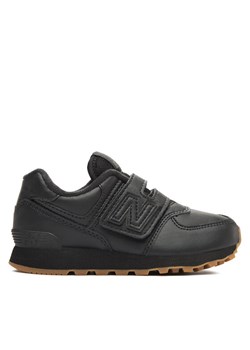 Sneakersy New Balance PV574NBB Czarny - id: 0000303258085 - marki New Balance - 181278153 Sneakersy New Balance PV574NBB Czarny ze sklepu eobuwie.pl w kategorii Buty sportowe dziecięce - zdjęcie 181278153