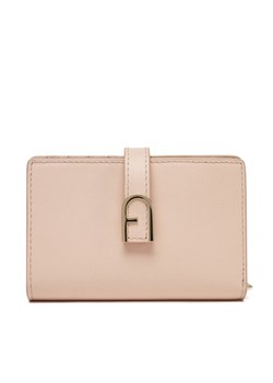 Duży Portfel Damski Furla Flow S Compact Wallet WP00401 BX2045 0496S Różowy - id: 8050597610184 - marki Furla - 181278212 Duży Portfel Damski Furla Flow S Compact Wallet WP00401 BX2045 0496S Różowy ze sklepu eobuwie.pl w kategorii Portfele damskie - zdjęcie 181278212