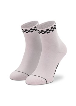 Skarpety Wysokie Dziecięce Vans 1Pk Peek Crew VN0A47X8V1C1 Różowy ze sklepu eobuwie.pl w kategorii Skarpetki dziecięce - zdjęcie 181278234