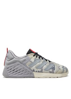 Buty na siłownię adidas Dropset 3 GFX ID8659 Szary ze sklepu eobuwie.pl w kategorii Buty sportowe męskie - zdjęcie 181278272