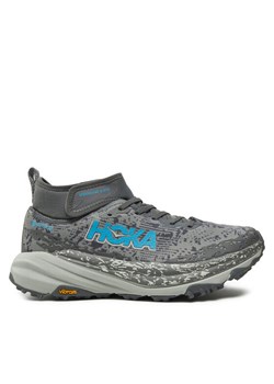Buty do biegania Hoka Speedgoat 6 Mid GTX GORE-TEX 1155152 Szary ze sklepu eobuwie.pl w kategorii Buty sportowe męskie - zdjęcie 181278293