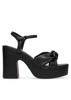 Sandały Nine West WFA2634-1 Czarny ze sklepu eobuwie.pl w kategorii Sandały damskie - zdjęcie 181278301