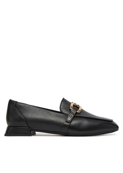 Lordsy Clarks Ubree15 Lily 26181332 Czarny ze sklepu eobuwie.pl w kategorii Lordsy damskie - zdjęcie 181278332
