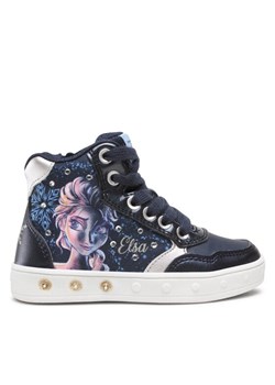 Sneakersy Geox FROZEN J Skyling G. E J268WE 0ANAJ C4256 M Granatowy ze sklepu eobuwie.pl w kategorii Buty zimowe dziecięce - zdjęcie 181278393