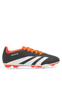 Buty do piłki nożnej adidas Predator Club FxG J IG5429 Czarny ze sklepu eobuwie.pl w kategorii Buty sportowe dziecięce - zdjęcie 181278403