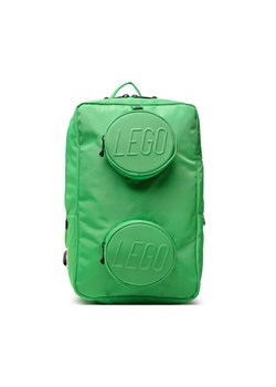 Plecak LEGO Brick 1x2 Backpack 20204-0037 Zielony ze sklepu eobuwie.pl w kategorii Plecaki dla dzieci - zdjęcie 181278443