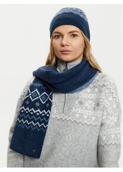 Komplet czapka i komin Guess W5PZ18 Z3LQ0 Granatowy ze sklepu eobuwie.pl w kategorii Czapki zimowe damskie - zdjęcie 181278493