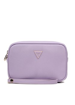 Kosmetyczka Guess Not Coordinated Accessories PW1560 P3245 Fioletowy ze sklepu eobuwie.pl w kategorii Kosmetyczki - zdjęcie 181278504