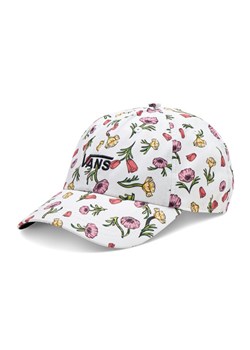 Czapka z daszkiem Vans Court Side Printe VN0A34GRY0E1 Beżowy ze sklepu eobuwie.pl w kategorii Czapki z daszkiem damskie - zdjęcie 181278520