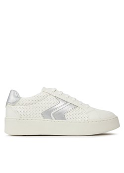 Sneakersy Geox D Skyely D45QXA 054AJ C1151 Srebrny ze sklepu eobuwie.pl w kategorii Buty sportowe damskie - zdjęcie 181278553
