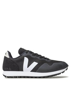Sneakersy Veja Sdu Tpu Canvas RT0102698A Czarny ze sklepu eobuwie.pl w kategorii Buty sportowe damskie - zdjęcie 181278554