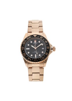 Zegarek Swiss Alpine Military 7052.1167 Złoty ze sklepu eobuwie.pl w kategorii Zegarki - zdjęcie 181278600