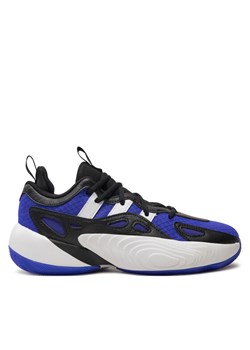 Buty do koszykówki adidas Trae Unlimited IG6694 Niebieski ze sklepu eobuwie.pl w kategorii Buty sportowe dziecięce - zdjęcie 181278632