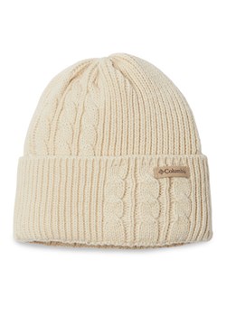 Czapka Columbia Agate Pass™ Cable Knit Beanie Biały ze sklepu eobuwie.pl w kategorii Czapki zimowe damskie - zdjęcie 181278643