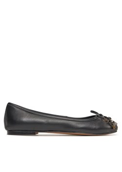 Baleriny Kurt Geiger Eye Emb 1289000109 Czarny ze sklepu eobuwie.pl w kategorii Balerinki - zdjęcie 181278652