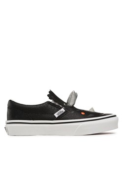 Tenisówki Vans Triceratops Slip- VN0007QK6BT1 Czarny ze sklepu eobuwie.pl w kategorii Trampki dziecięce - zdjęcie 181278663