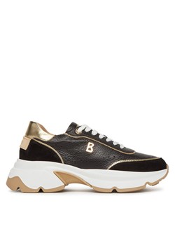 Sneakersy Bogner Kobe 1 A 22521805 Czarny ze sklepu eobuwie.pl w kategorii Buty sportowe damskie - zdjęcie 181278672