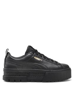Sneakersy Puma Mayze Classic Wns 384209 02 Czarny ze sklepu eobuwie.pl w kategorii Buty sportowe damskie - zdjęcie 181278700