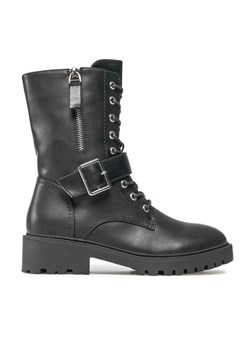 Botki JENNY WS5601-05 Czarny ze sklepu eobuwie.pl w kategorii Workery damskie - zdjęcie 181278743