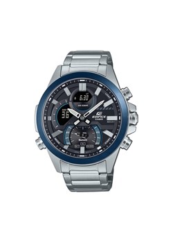 Zegarek Casio Edifice ECB-30DB-1AEF Srebrny ze sklepu eobuwie.pl w kategorii Zegarki - zdjęcie 181278752