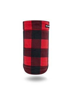 Komin Columbia Csc™ II Fleece Gaiter 1911141613 Czerwony ze sklepu eobuwie.pl w kategorii Szaliki męskie - zdjęcie 181278772