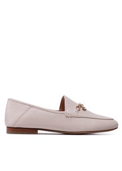 Lordsy Coach Hanna Loafer CB989 Beżowy ze sklepu eobuwie.pl w kategorii Lordsy damskie - zdjęcie 181278804
