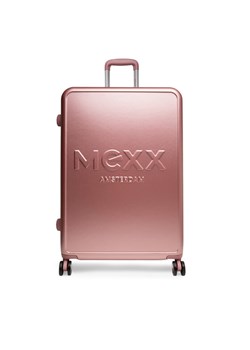 Walizka duża MEXX MEXX-L-033-05 PINK Różowy ze sklepu eobuwie.pl w kategorii Walizki - zdjęcie 181278823