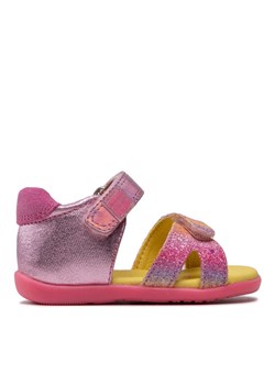 Sandały Agatha Ruiz de la Prada 212903 Różowy ze sklepu eobuwie.pl w kategorii Buciki niemowlęce - zdjęcie 181278831