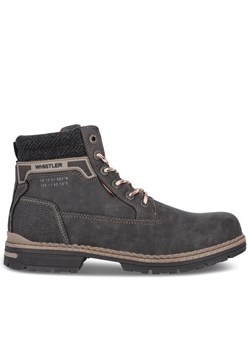 Trapery Whistler Gentore M Boot W224474 Szary ze sklepu eobuwie.pl w kategorii Buty zimowe męskie - zdjęcie 181278851