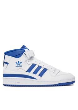 Sneakersy adidas Forum Mid IG3755 Biały ze sklepu eobuwie.pl w kategorii Buty sportowe męskie - zdjęcie 181278894